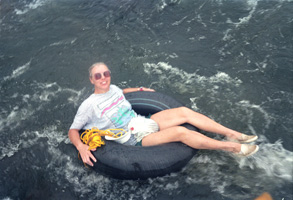 tubing is great